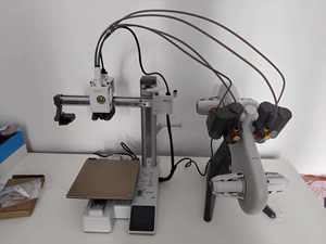 Impresora 3D Industrial Original Bamboolab A1 Mini Combo, Impresora de Escritorio FDM PLA, Nivelación Totalmente Automática, Multicolor, Alta Velocidad - Product Image 2