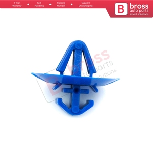 BCF5041 10 Pieces Side Moulding Clip 7703077420 Blue Color For - Product Image 5