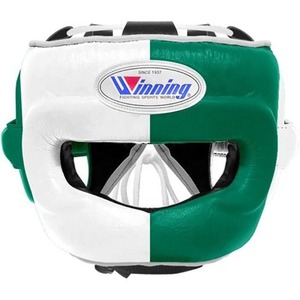 Protector de Cabeza Multideportivo Winning, Equipo de Protección, Protectores de Cabeza Acolchados, Casco de Boxeo, Colores Personalizados, Protector Facial Completo Winning - Product Image 3