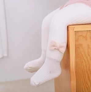 <span class=keywords><strong>Leggings</strong></span> in Cotone Biologico per Bambini con Logo Personalizzato, Collant Skinny in <span class=keywords><strong>Pile</strong></span> per Ragazze, Calzamaglia Invernale per Bambini - Product Image 2