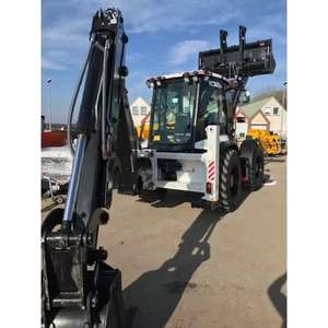 Nueva Retroexcavadora Hidromek HMK 102S Supra K4 con Motor Kubota, Componentes Hidráulicos Koyb, Retroexcavadora de Orugas/Neumáticos, Usada - Product Image 2