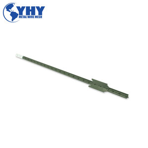 เสาเหล็กรูปตัวทีสำหรับ<span class=keywords><strong>รั้ว</strong></span>สวนผลไม้พร้อมลวดหนาม - Product Image 4