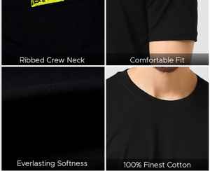 Vente en gros 100% coton T-shirts pour hommes de grande qualité 'Plain Election' T-Shirt en vrac 220 grammes poids du tissu fournisseur direct de l'Inde - Product Image 4