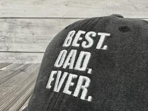 Gorras de béisbol bordadas de mezclilla de alta calidad, Sombreros con logotipo personalizado, patrón impreso con letras en relieve, deportes comunes, calidad al por mayor - Product Image 3