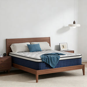 Colchón de Espuma Viscoelástica Moderno y Ecológico de 30 cm de Grosor, Firmeza Media, Envasado al Vacío para Dormitorio, Cama, Muebles para el Hogar - Product Image 2