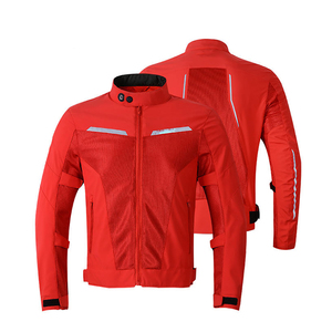 Chaqueta de Motociclismo Profesional de Cuero de Alta Calidad XL de Una Pieza con Diseño de Logotipo Personalizado, Cómoda, Transpirable e Impermeable - Product Image 1