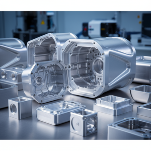 Custom Precision CNC Machining for Aerospace Parts Stainless Steel Engine Components Structural Brackets Housing Supplier - Product Image 4