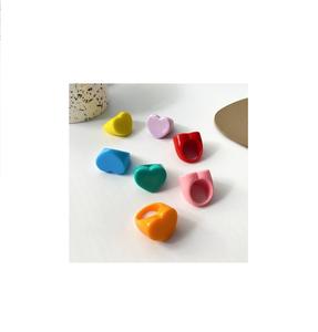 Anneaux de doigt en résine époxy aux couleurs vintage, design personnalisé, nouveaux anneaux de doigt en résine, taille personnalisée, meilleur polissage, pour hommes et femmes, pour les fêtes - Product Image 6