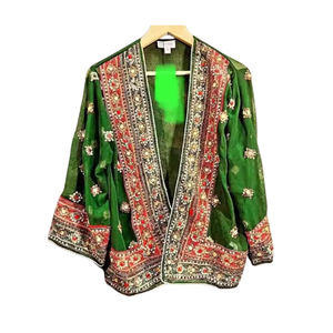 Factory Wholesale Women Popular Beaded Jacket Available At Competitive Price From India - Product Image 1