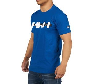 Camiseta de algodón en blanco para hombre, camiseta con diseño de hombro caído, impresión personalizada de calidad - Product Image 2
