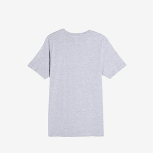 Camisetas para Hombre, Mezcla de Algodón Suave, Cuello Redondo, Corte Atlético, Lisas y con Logotipo, Camisetas Básicas para Hombre - Product Image 2