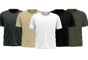 T-shirts décontractés pour hommes, vêtements de jogging, vêtements de course, t-shirts en coton pour hommes - Product Image 2