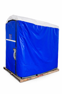 Couverture de toilettes portable isolée et accessible (unité pour personnes handicapées) - Product Image 4