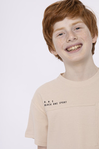 Direct Manufacturer Professional Turkish Quality T-shirt Summer Wear Comfortable high Quality Kids Boys T-shirt - Product Image 3