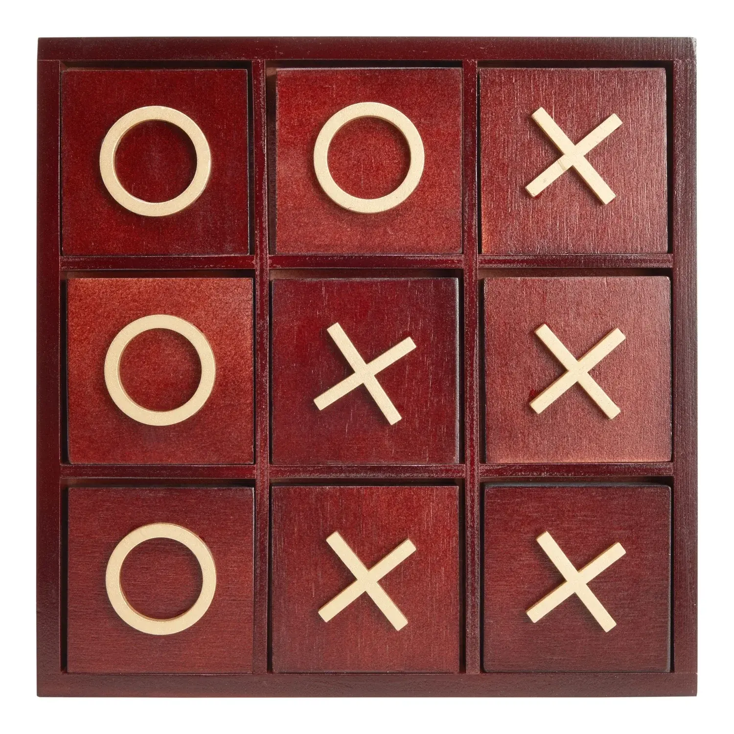 สีน้ำตาล