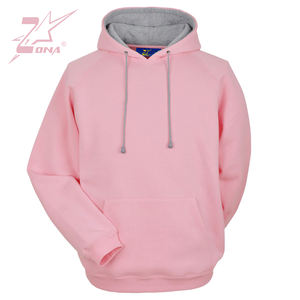 Sudadera con capucha de talla grande para hombre, nuevo estilo con cremallera de doble forro, suministrado por OEM Jersey de algodón y poliéster, estampado de etiqueta privada, patrón de lana - Product Image 5