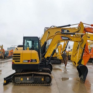 Pelle d'occasion SANYS SY55C 5,5 tonnes Acheter une machine lourde de qualité supérieure Livraison rapide garantie parfaite pour la vente en gros - Product Image 5