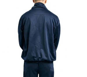 Conjunto Deportivo de Dos Piezas con Capucha para Invierno, Cortavientos, de Nailon, para Entrenamiento y Jogging, Diseño Sólido, Personalizable con Parches, de Poliéster Transpirable - Product Image 6