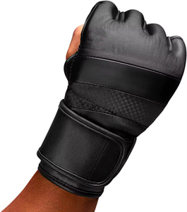 New Arrival Training Competition Leather Fabric Youth Customized Logo Gym <b>Gloves</b> for Outdoor Weightlifting Competition <b>Gloves</b> - Product Image 5