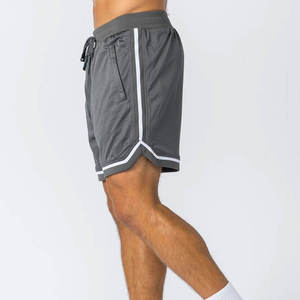 Vente en gros meilleure nouveauté 2025 short de basket-ball de qualité supérieure couleur unique tenue haute meilleure vente short de basket-ball - Product Image 4