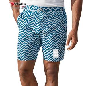 ... Elegantes pantalones cortos de golf para hombre 2025 ligeros para entrenamiento y ropa deportiva al aire libre cómodo diseño personalizado - Product Image 6