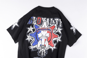 Camiseta Vintage 2026 con Estampado de Grafiti para Hombre y Mujer, Ropa Unisex, Camisetas Casuales Holgadas - Product Image 3