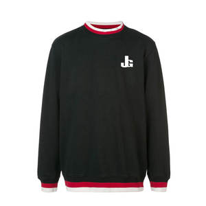 OEM Service Haute Qualité 100% Coton Solide Hiver Hommes Sweatshirts Conception Personnalisée En Gros - Product Image 2