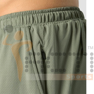 กางเกงขาสั้นชกมวย2024ผ้าสแปนเด็กซ์โพลีเอสเตอร์ระบายอากาศได้ดี - Product Image 3