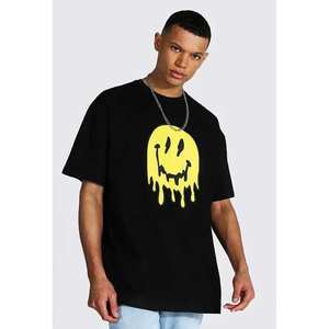 เสื้อยืดผ้าฝ้ายพิมพ์ลาย DTG เสื้อยืดพิมพ์ลายสำหรับผู้ชายแนวสตรีทเสื้อยืดลายกราฟิก - Product Image 1