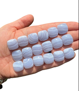Chất lượng hàng đầu màu xanh ren <span class=keywords><strong>Agate</strong></span> nhẫn độc cho vòng cổ tự nhiên màu xanh ren <span class=keywords><strong>Agate</strong></span> đệm phẳng trở lại Cabochon đá quý đối với trang sức - Product Image 5
