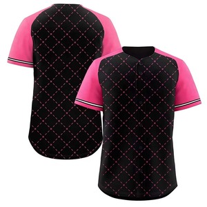 Nueva Camiseta de Béisbol, Uniforme Deportivo, Corte Holgado, Atlético, Auténtico, Sublimado, Transpirable, para Softbol - Product Image 2