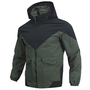 Sudaderas con capucha cortavientos personalizadas Unisex Sudadera con capucha de entrenamiento deportivo para senderismo al aire libre Ropa de jogging de la mejor calidad Sudaderas con capucha de precio barato hechas en PK - Product Image 1