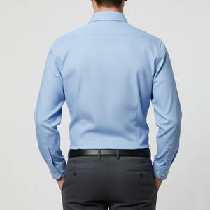 เดรสทรงสลิมฟิตแขนยาวของผู้ชายเดรสทรงสลิมฟิตสไตล์ทางการเป็นมิตรกับสิ่งแวดล้อม - Product Image 5