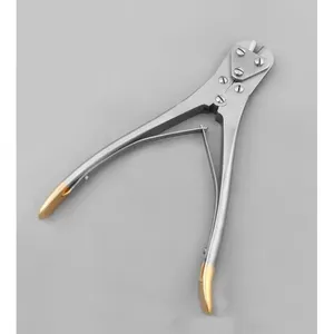 Coupe-plaques manuel 9.5, instrument de chirurgie orthopédique, certifié CE Classe I - Product Image 1