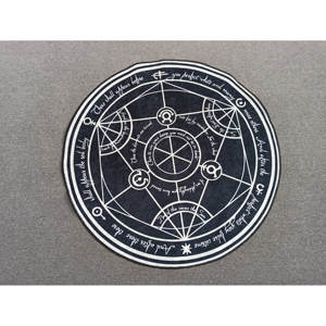 Tapis imprimé : tendance, adapté aux animaux, tapis d'entrée, tapis antidérapant, tapis en velours - Product Image 1