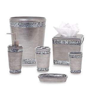 Stainless Metal <b>Bathroom</b> <b>Set</b> For Complete Washroom Accessories Collection With Rust Resistant And Easy Maintenance Design - Product Image 1