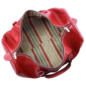 Bolsa de lona informal con material suave y estilo relajado, perfecta para viajes universitarios y actividades al aire libre, bolsa de lona - Product Image 3