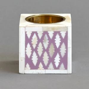 Quemadores de Incienso Cuadrados de Madera con Incrustaciones de Hueso y Nácar, Hechos a Mano, Especiales para Pascua India, Color y Tamaño Personalizables - Product Image 3