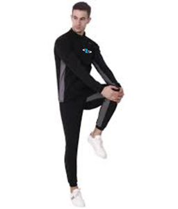 Custom Nylon Polyester <b>Shell</b> Tracksuit Two Piece Jogging Heat <b>Suit</b> Track Windbreaker <b>Jacket</b> Sets for Men Sweat <b>Suit</b> Two Piece - Product Image 2
