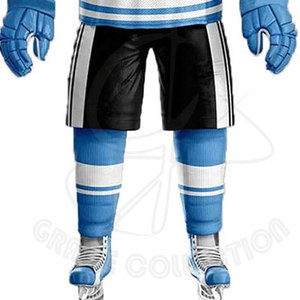 New Style Good Quality Printed Ice Hockey Uniform Sets with Customizable Size Breathable Fabric <b>Waterproof</b> & Quick Dry for Men - Product Image 4