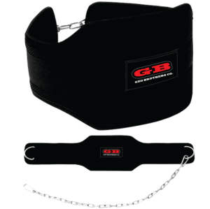 เข็มขัดยกน้ำหนัก Geo Brother Co GB-DB-0007g แบบมีโลโก้สั่งทำพิเศษ หนังวัวแท้ ทนทาน กันลื่น หัวเข็มขัดเหล็ก สำหรับยกน้ำหนักและดิปบาร์ - สำหรับทุกเพศ ขายดีที่สุด - Product Image 6