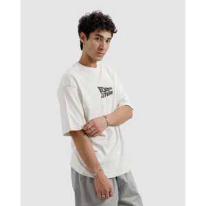 เสื้อยืด Back to the Future ผ้าฝ้าย 100% สำหรับผู้ชาย น้ำหนัก 180 กรัม ผ้าเจอร์ซีย์ พิมพ์ลายสกรีน เสื้อยืดแฟชั่นทรงเข้ารูป - Product Image 3