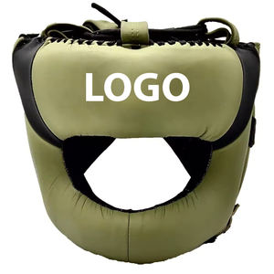 Protectores de Cabeza de Boxeo Profesionales al por Mayor 2024, Protección de Cabeza Unisex para Artes Marciales, Cascos de Boxeo con Logotipo Personalizado - Product Image 6