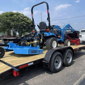 Tondeuse à gazon sans fil LS 24HP, 2 temps, tracteur, chargeur frontal, pelle arrière, livraison rapide, ventes aux États-Unis/Europe/monde entier - Product Image 1