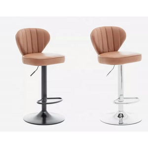 Taburetes <span class=keywords><strong>de</strong></span> Bar Anji WeiHao <span class=keywords><strong>de</strong></span> Alta Capacidad <span class=keywords><strong>de</strong></span> Carga, Desmontables, Giratorios, Tapizados, para Barra <span class=keywords><strong>de</strong></span> Cocina, Mesa <span class=keywords><strong>de</strong></span> Bar - Product Image 4