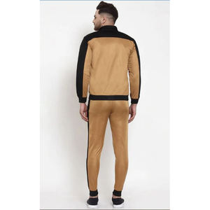 Chándales para hombre a la venta a bajo precio, tela cómoda, elegante y elástica para gimnasio y uso informal a granel - Product Image 4