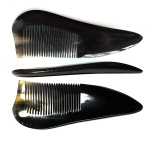Buffalo Horn Comb 100% High Quality Horn Comb Custom Logo for <b>Hair</b> Style for Men Women Party Wear Use - Product Image 5