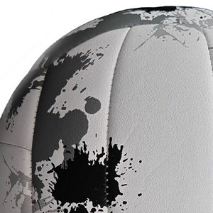 High Quality Youth Size 5 PU Volleyball – Hand-Painted & Stitched <b>Training</b> <b>Ball</b> for Practice, Recreation Made In Pakistan - Product Image 4