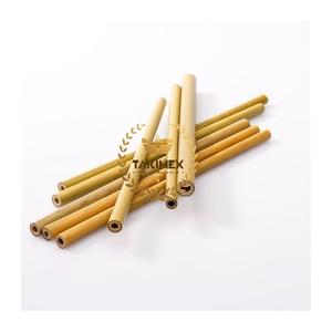 หลอดไม้ไผ่ธรรมชาติแบบแฮนด์เมดใช้ซ้ำได้ใช้ได้หลากหลาย2023 - Product Image 6