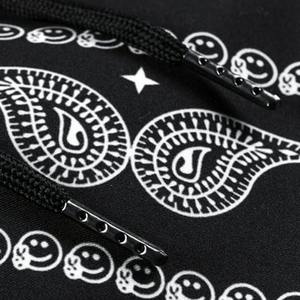 High Quality <b>Mens</b> Beach <b>Shorts</b> <b>Elastic</b> <b>Waist</b> <b>Shorts</b> for Beach Four Side <b>Elastic</b> Beach Pants Deep Sea Pattern <b>Shorts</b> - Product Image 4